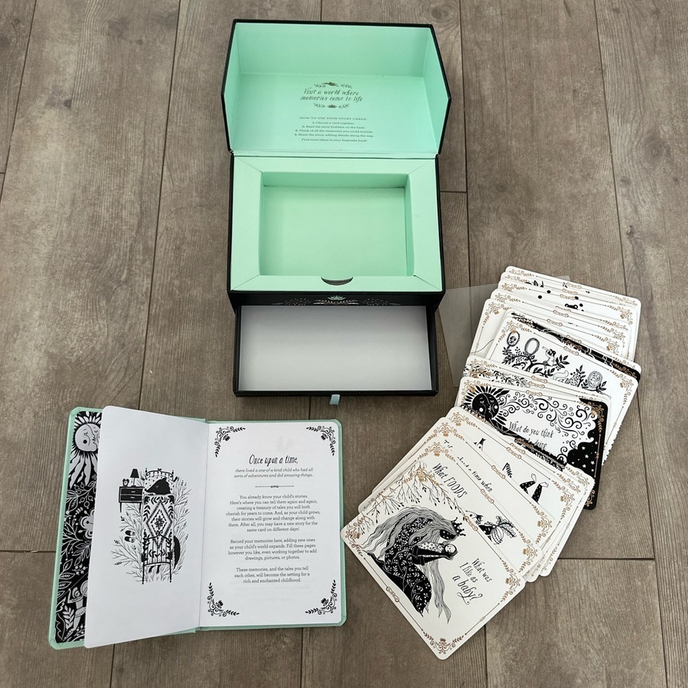 Once upon a time keepsake storytelling kit new 
perfect gift